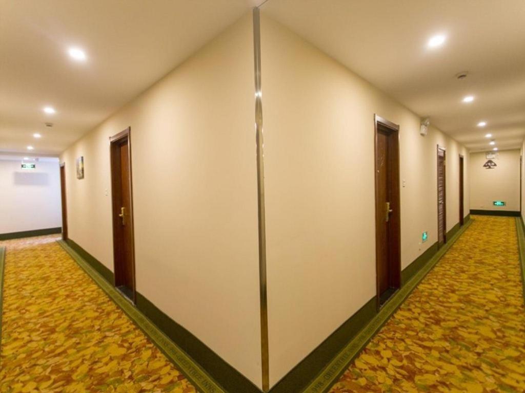 Greentree Inn Suzhou Guanqian Street Leqiao Metro Station Exterior photo