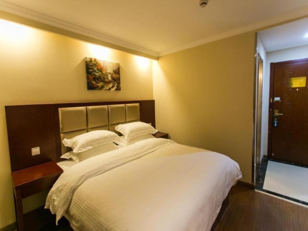 Greentree Inn Suzhou Guanqian Street Leqiao Metro Station Exterior photo
