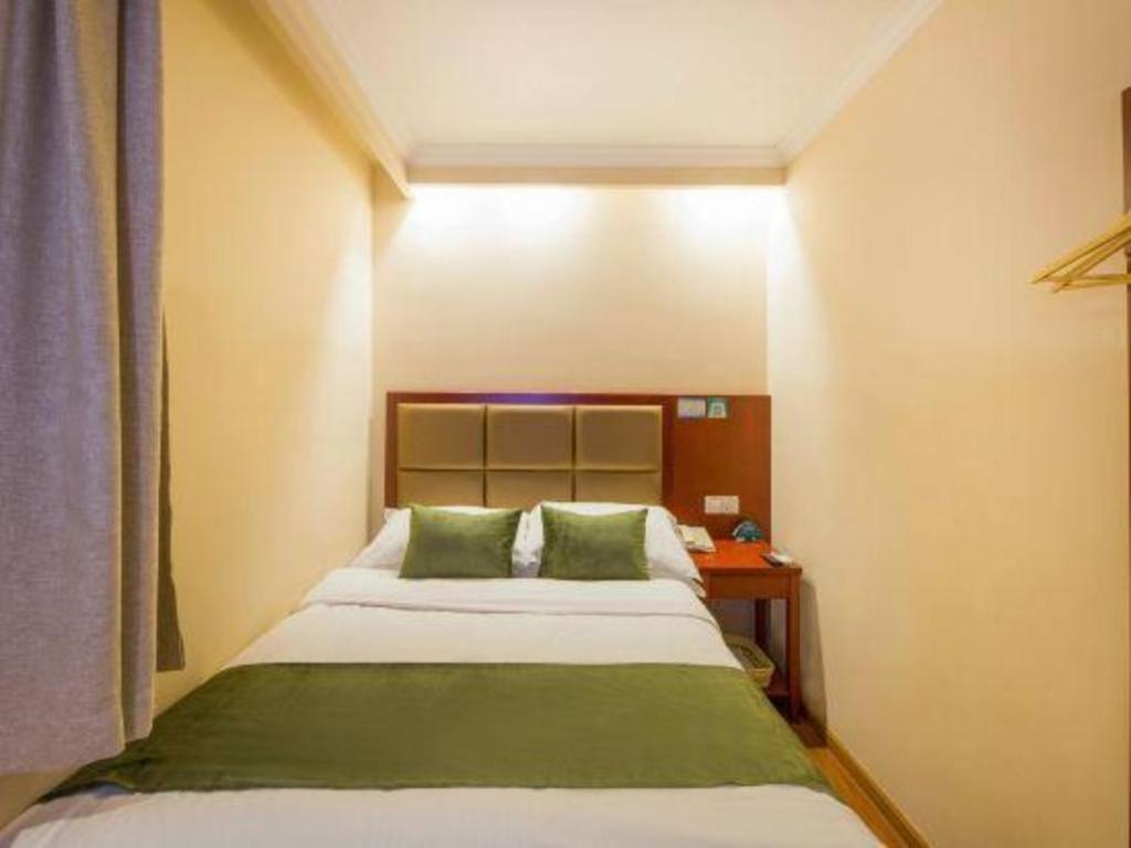 Greentree Inn Suzhou Guanqian Street Leqiao Metro Station Exterior photo