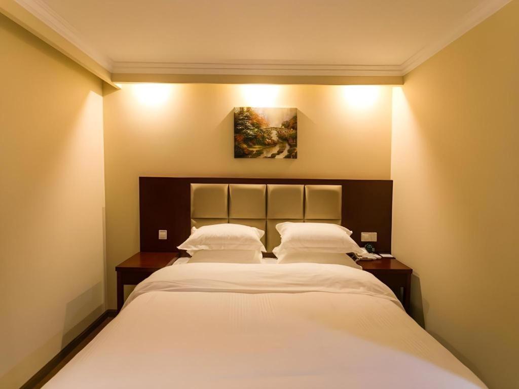 Greentree Inn Suzhou Guanqian Street Leqiao Metro Station Exterior photo