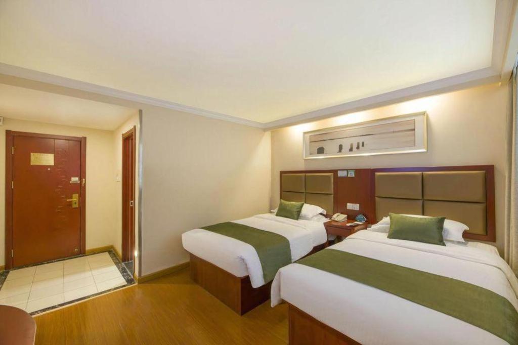 Greentree Inn Suzhou Guanqian Street Leqiao Metro Station Exterior photo