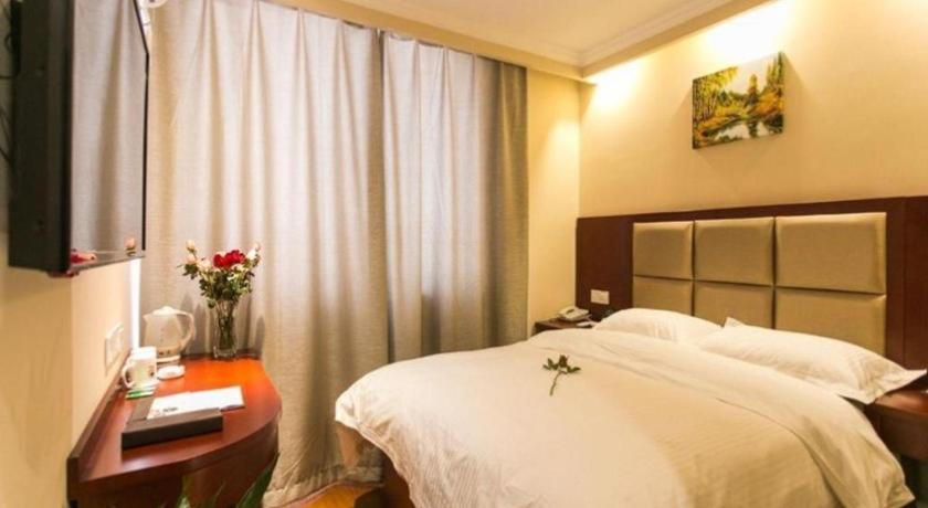 Greentree Inn Suzhou Guanqian Street Leqiao Metro Station Exterior photo