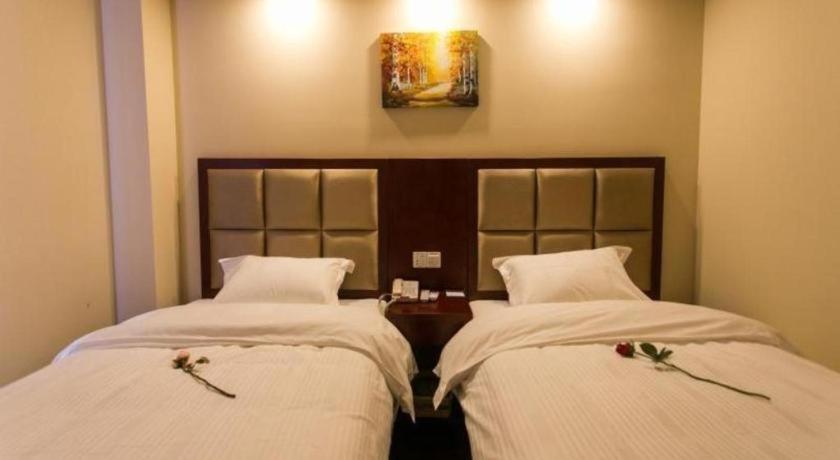Greentree Inn Suzhou Guanqian Street Leqiao Metro Station Exterior photo