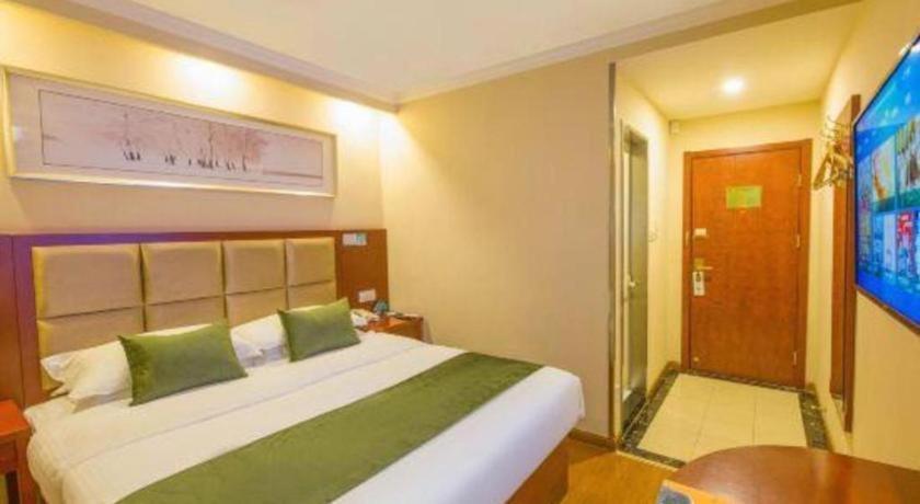Greentree Inn Suzhou Guanqian Street Leqiao Metro Station Exterior photo