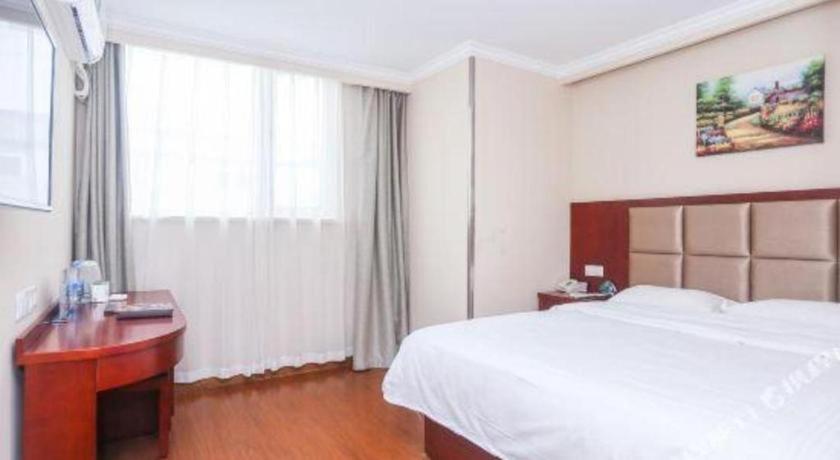 Greentree Inn Suzhou Guanqian Street Leqiao Metro Station Exterior photo