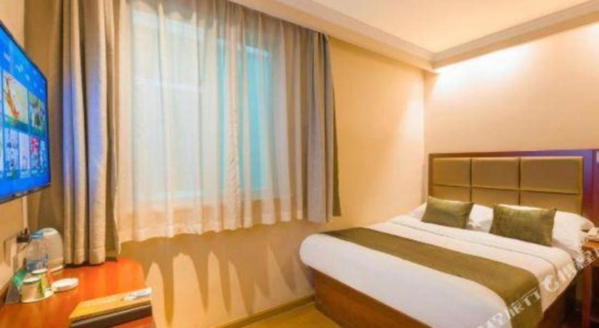 Greentree Inn Suzhou Guanqian Street Leqiao Metro Station Exterior photo