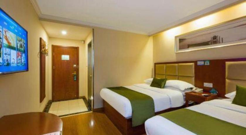 Greentree Inn Suzhou Guanqian Street Leqiao Metro Station Exterior photo