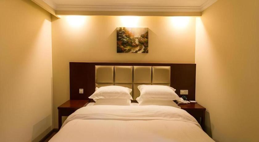 Greentree Inn Suzhou Guanqian Street Leqiao Metro Station Exterior photo