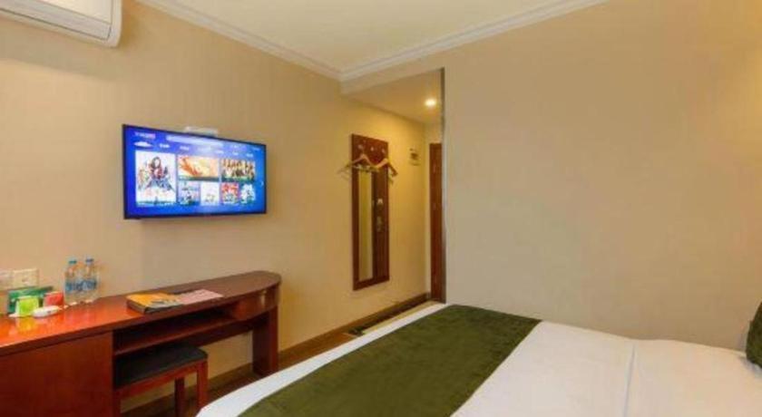 Greentree Inn Suzhou Guanqian Street Leqiao Metro Station Exterior photo