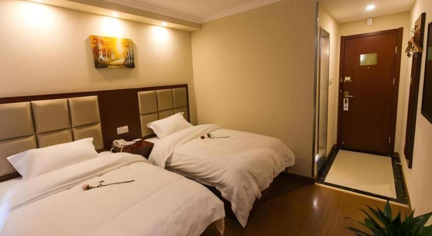 Greentree Inn Suzhou Guanqian Street Leqiao Metro Station Exterior photo